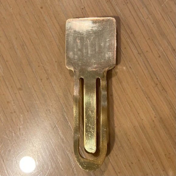 Vintage brass Pegasus Winged Horse
Money Clip / Bookmark Equestrian 3" - Picture 9 of 10